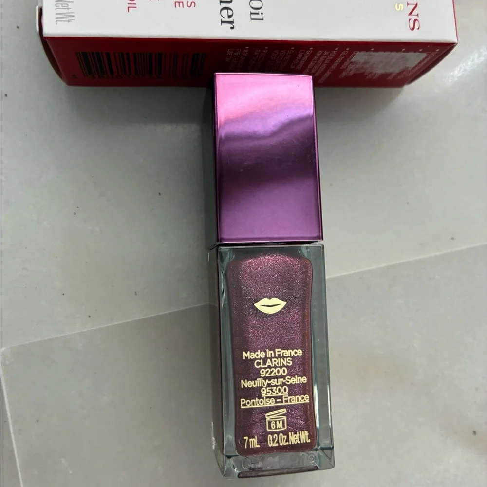 Clarins Lip Comfort Oil Shimmer - 02 Purple Rain